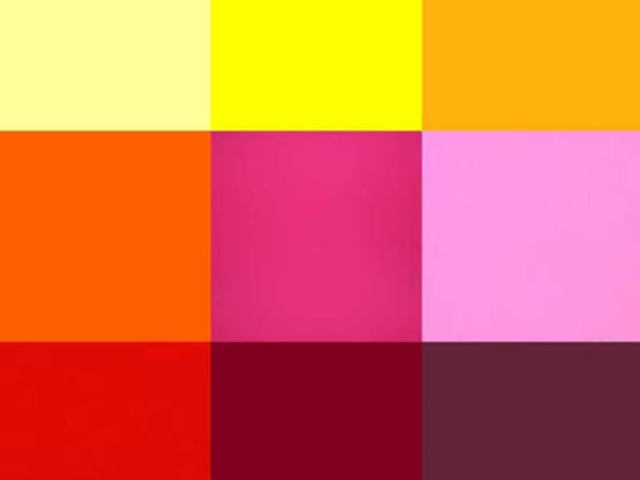 Cores Quentes