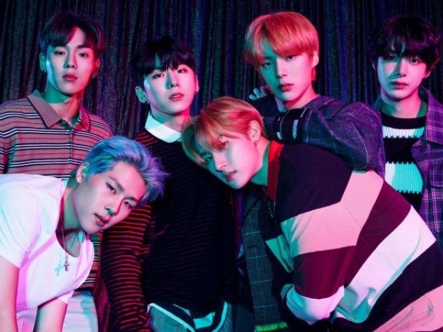 Monte o seu encontro no cinema e veja quem do Monsta X iria com você!