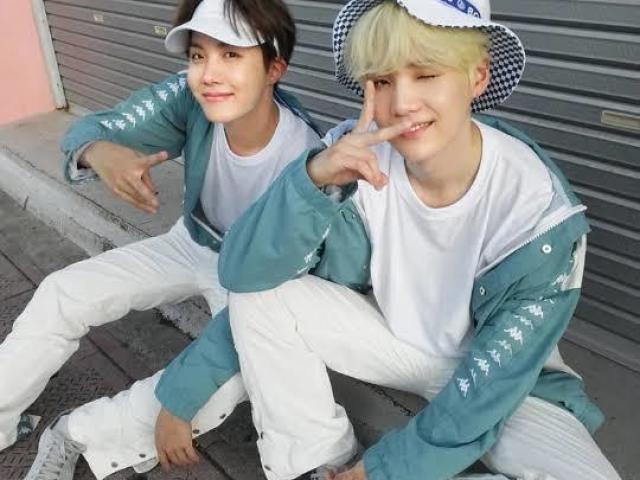 Sope pois eles são muito fofohs