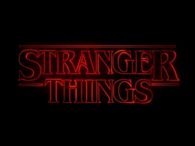 Stranger things💜