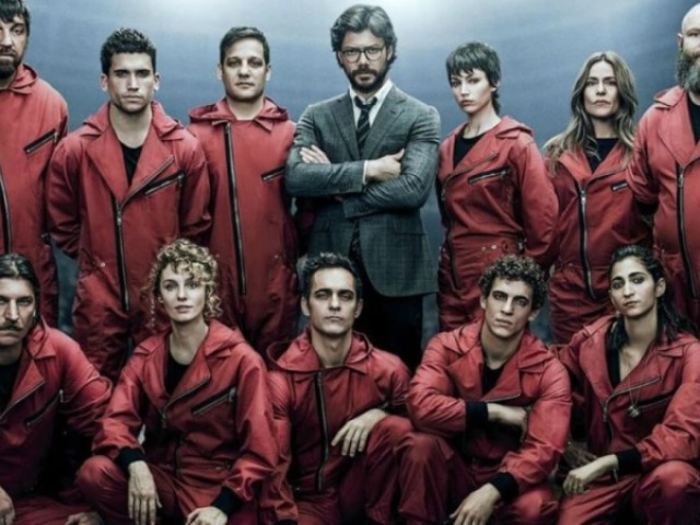 LA CASA DE PAPEL