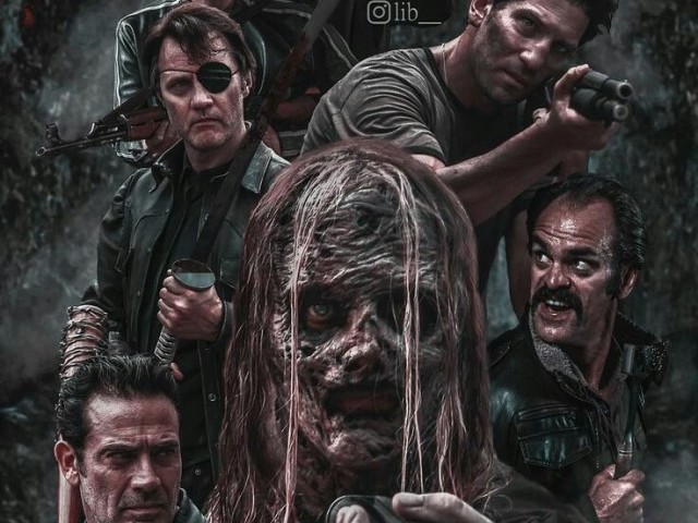 Quem você seria em The Walking Dead? Part.1