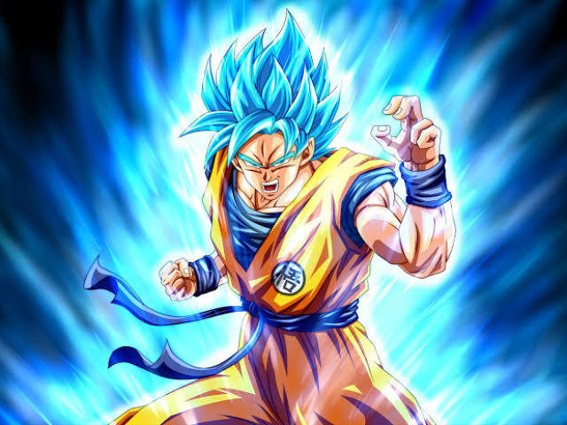 SSJ Blue (ssjg ssj)