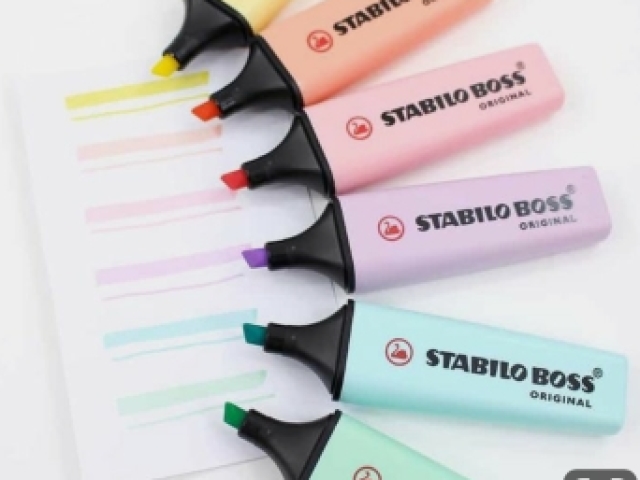 Stabilo pastel