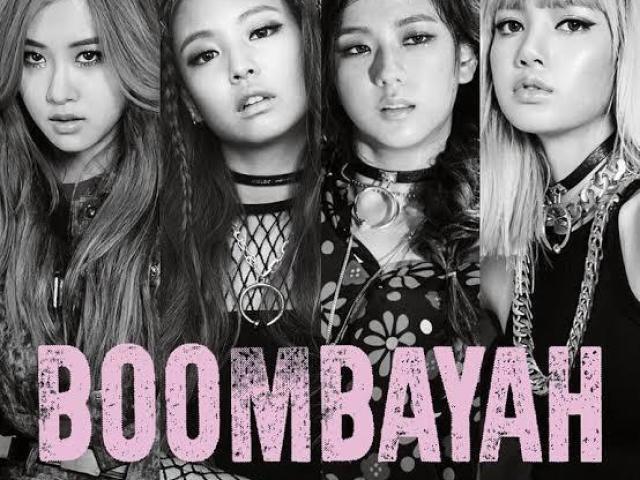 Boombayah