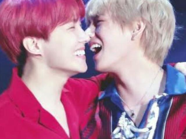 Vhope,super lindinhos juntos