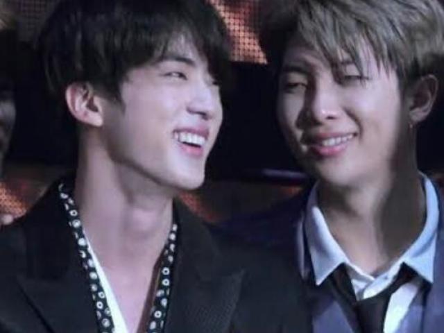 Namjin,e n é o casal mais lindo mundo?