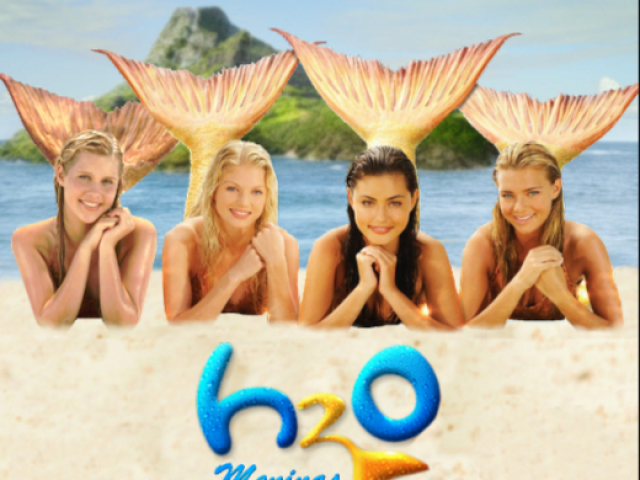 Qual sereia você seria em H2O: Meninas Sereias?