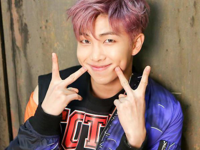 purple hair do namjoon