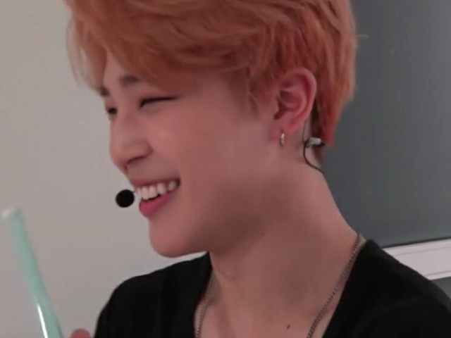 orange hair do jimin