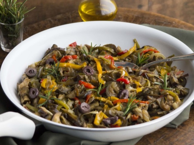 caponata de berinjela