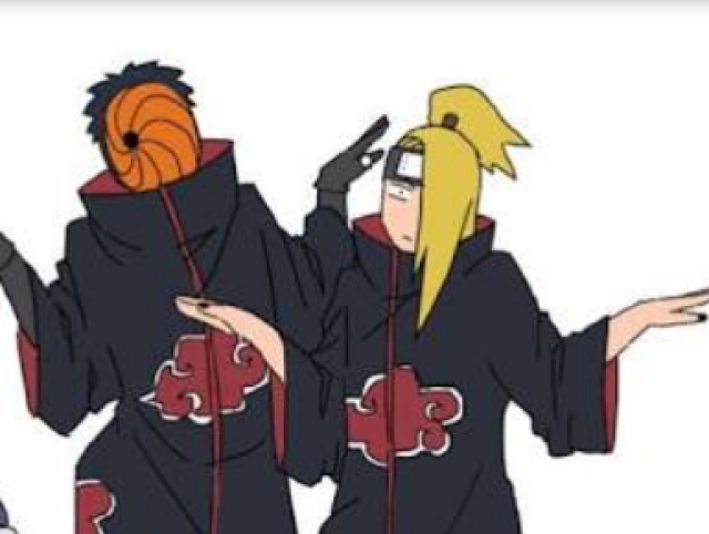 Tobi e deidara