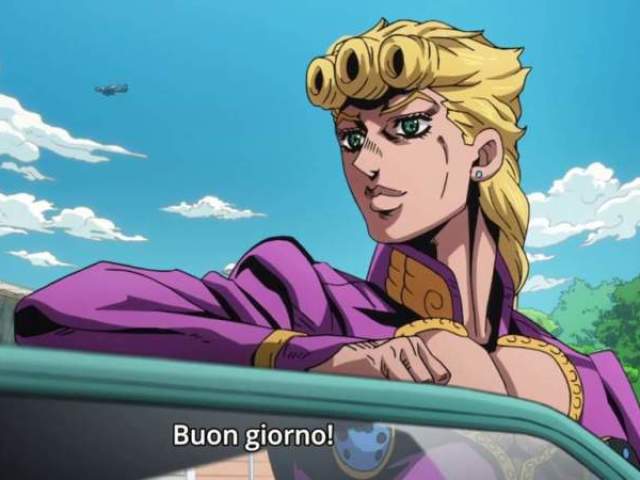 Giorno Giovannia