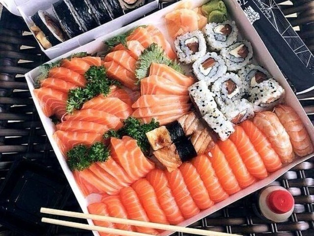 Comida japonesa 😋