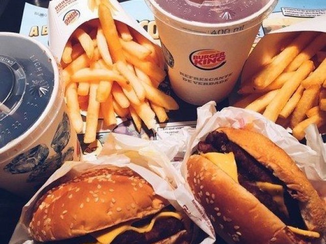 Burger King 😋