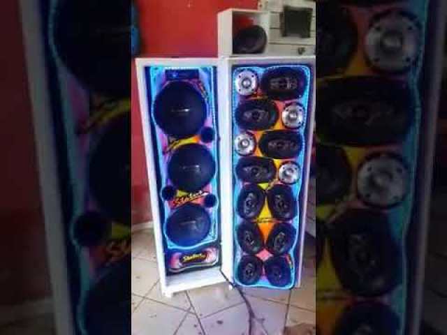 geladeira tunada muito foda