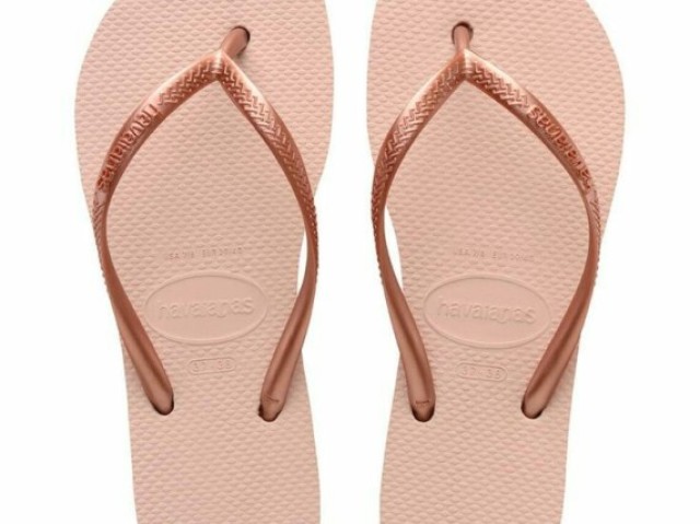 Havaianas rosa