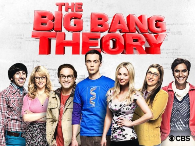 5. Série: The Big Bang Theory