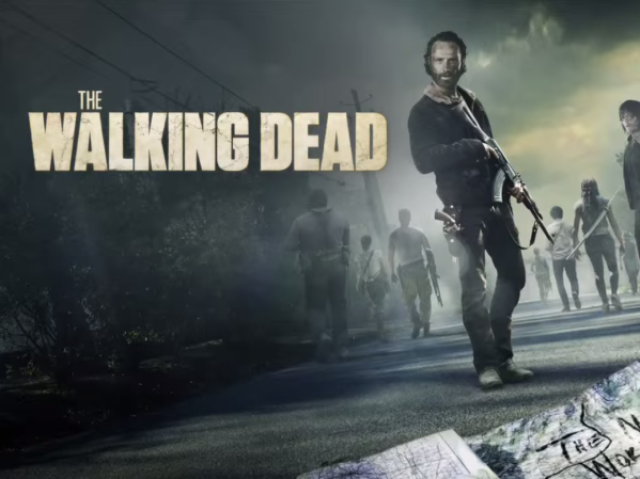 7. Série: The Walking Dead