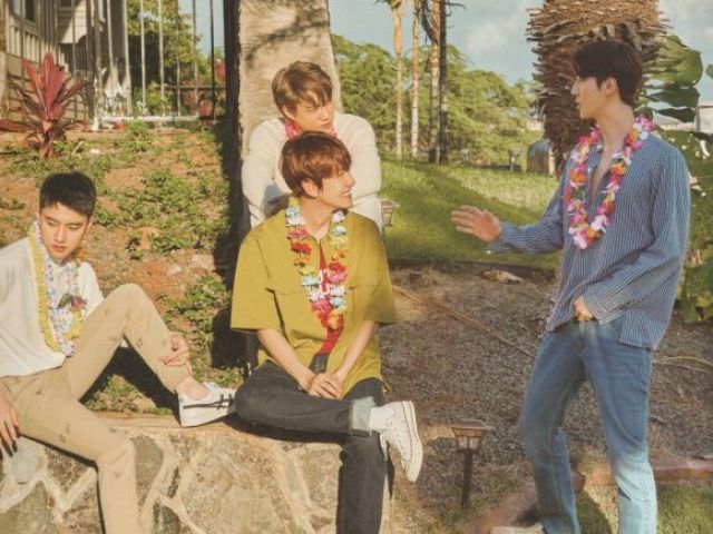 EXO RPG: Uma volta pela a cidade