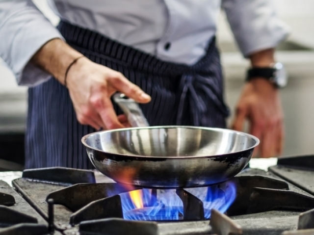 Um cozinheiro