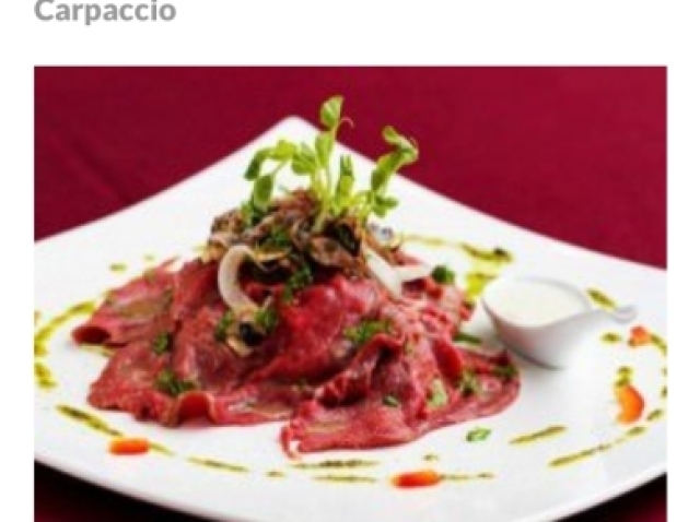 Carpaccio