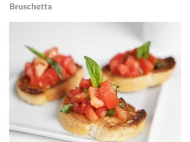 Bruschetta