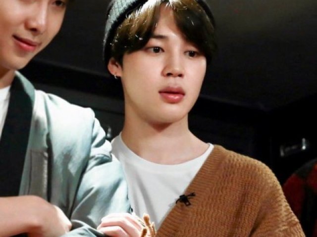 Jimin fofo
