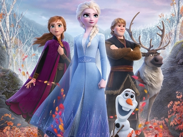 Você assistiu Frozen 2?