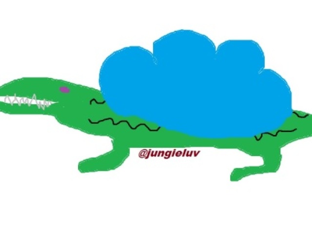 Crocodilo Alado