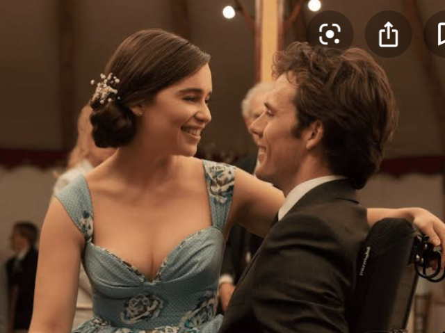 me before you 
(drama/romance)