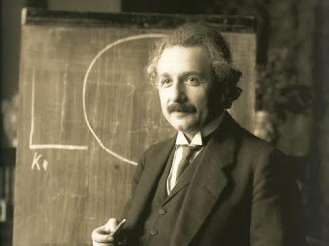 Albert Einstein