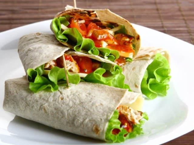 burrito vegano