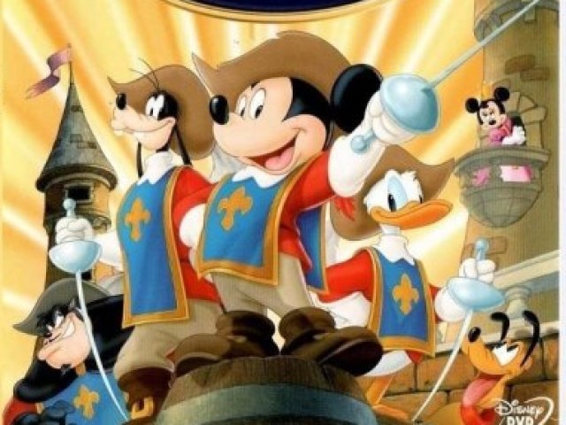 Mickey, Donald e Pateta: Os Três Mosqueteiros