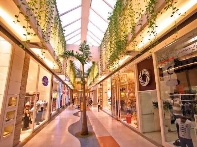 Monte seu dia de compras no shopping! 🛍