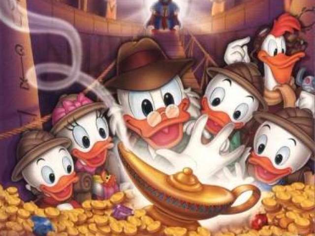 DuckTales, o Filme: O Tesouro da Lâmpada Perdida