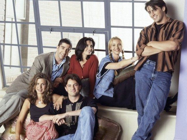 Quem você seria em Friends?
