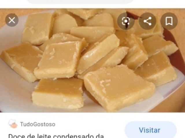 Doce de leite condensado