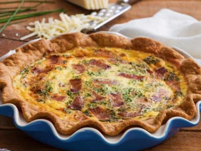 Quiche Lorraine