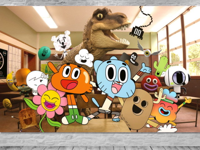 Quem você seria de O incrível mundo de Gumball?