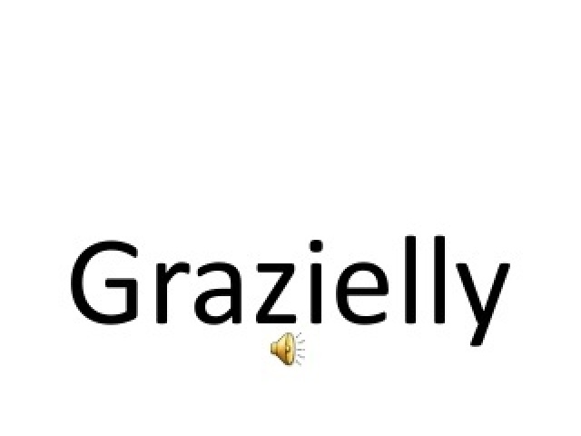 Grazielly
