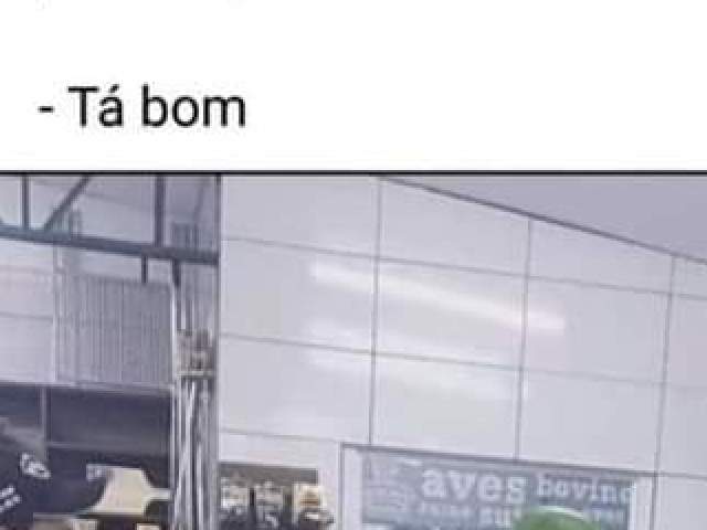 Não nem ferrando