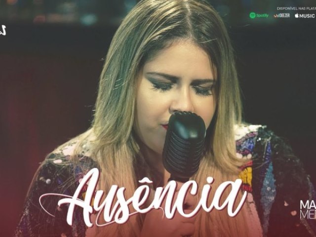 Marília Mendonça, "Ausência".