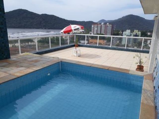 a piscina