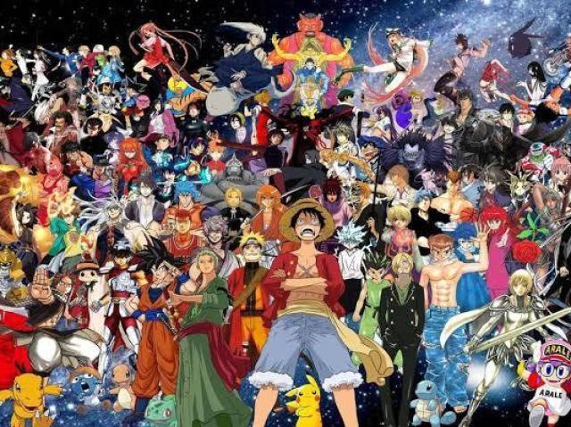 De qual anime é esse personagem? PARTE 1