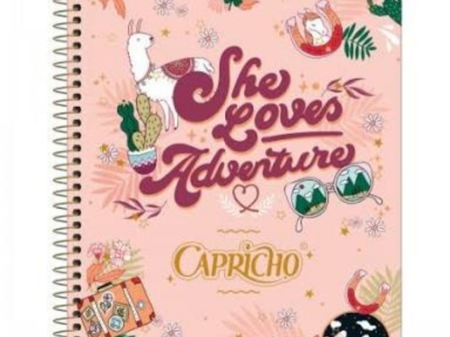 CADERNO DA CAPRICHO