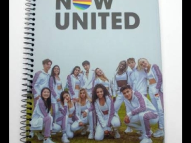 CADERNO DO NOW UNITED