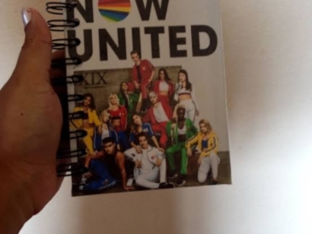 AGENDA DO NOW UNITED