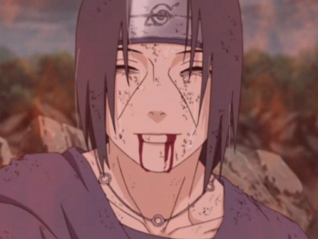 morte do itachi