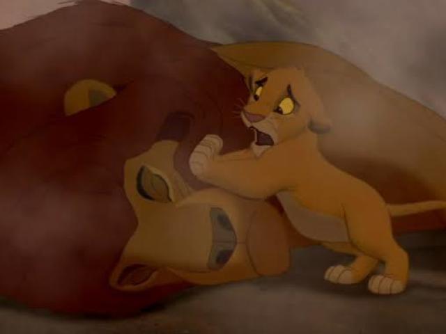 morte do mufasa